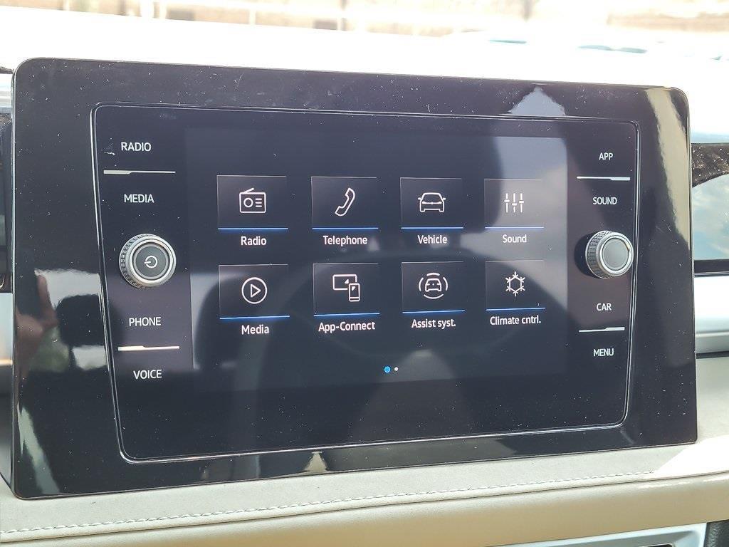 new 2025 Volkswagen Taos car, priced at $31,225