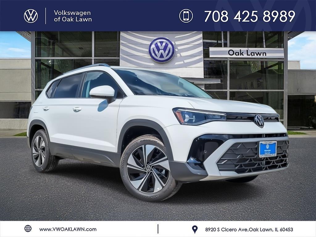 new 2025 Volkswagen Taos car, priced at $31,725