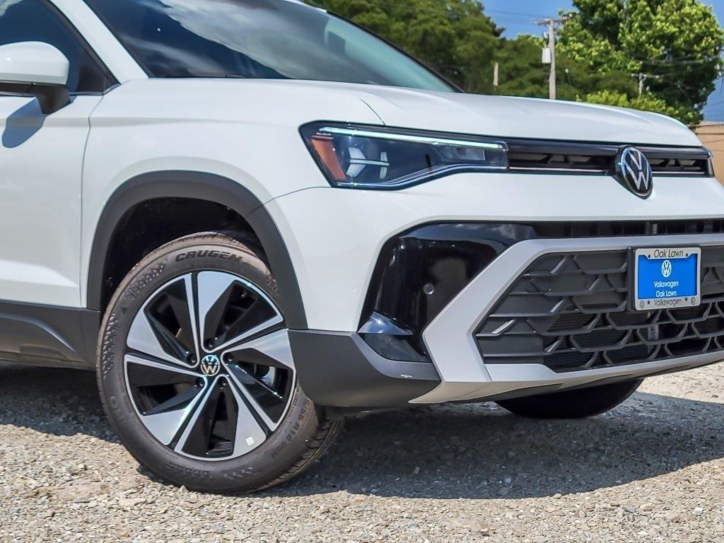 new 2025 Volkswagen Taos car, priced at $31,225