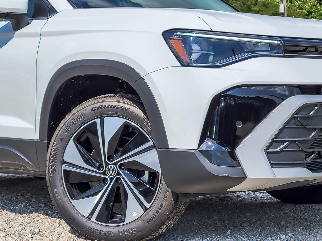 new 2025 Volkswagen Taos car, priced at $31,225