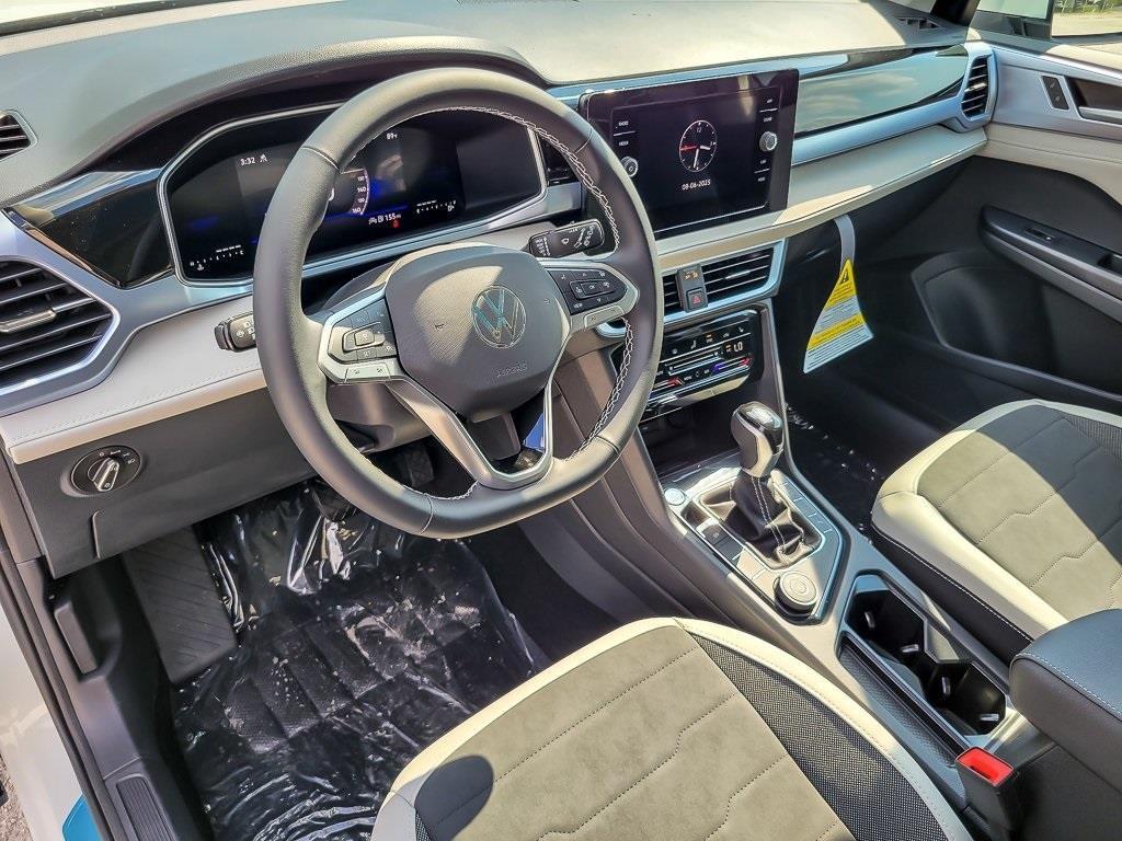 new 2025 Volkswagen Taos car, priced at $31,225
