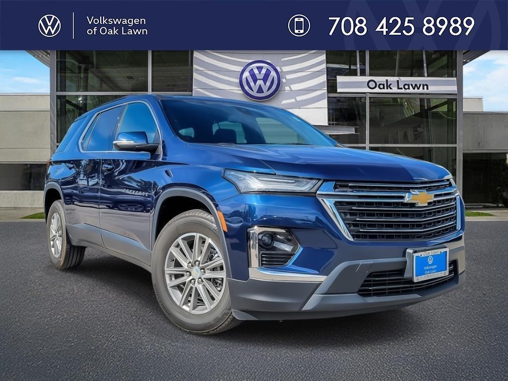 used 2022 Chevrolet Traverse car, priced at $29,991