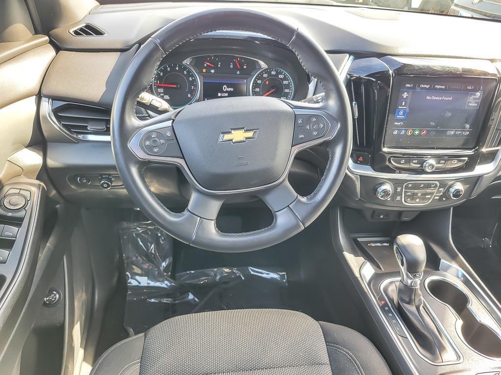 used 2022 Chevrolet Traverse car, priced at $29,991