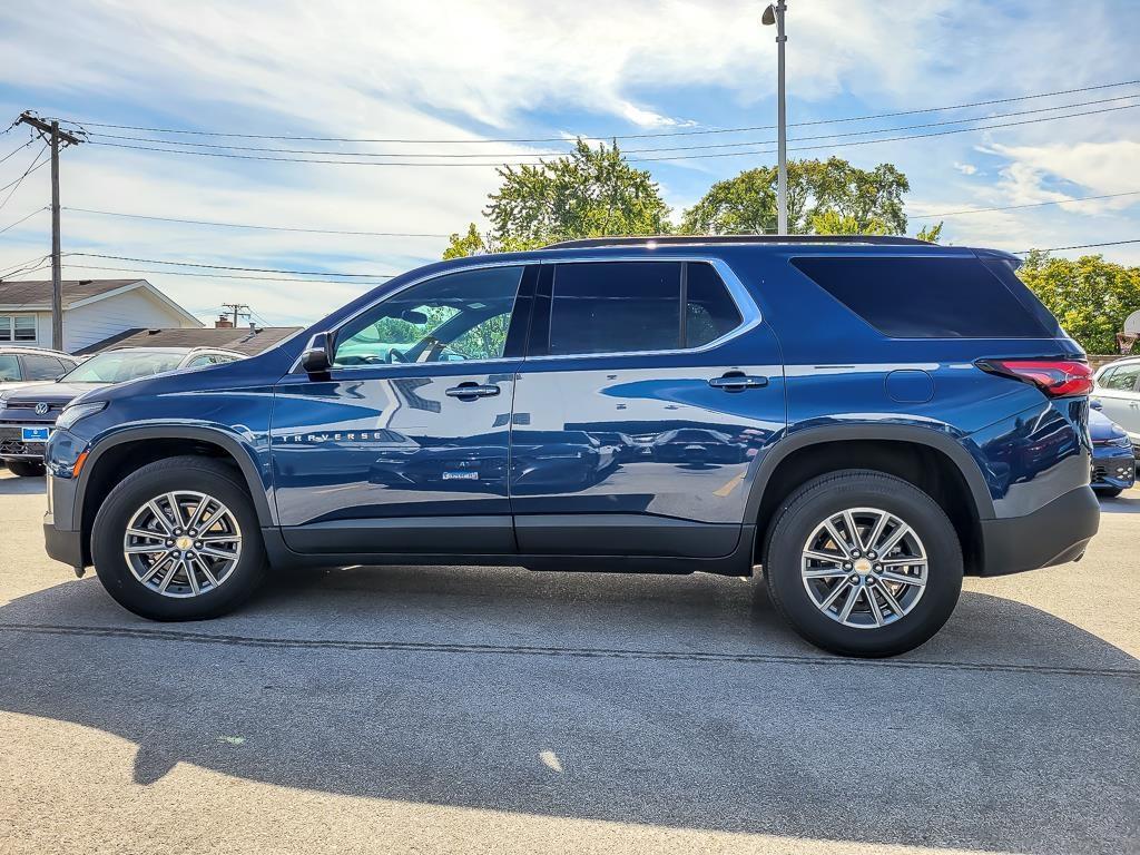 used 2022 Chevrolet Traverse car, priced at $29,991