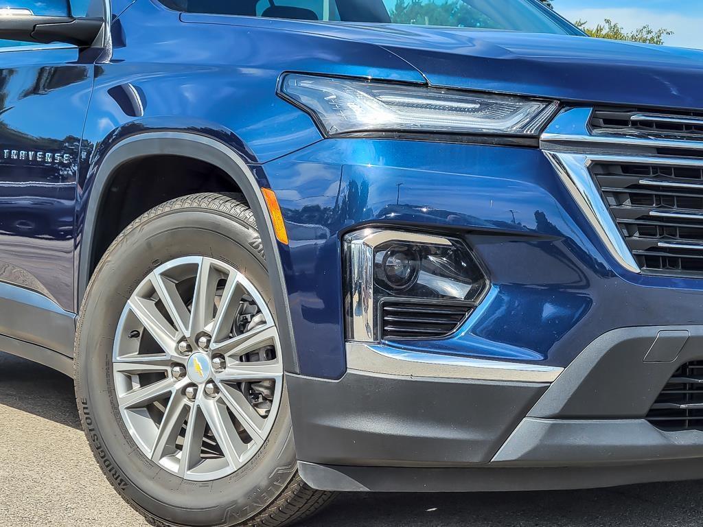 used 2022 Chevrolet Traverse car, priced at $29,991