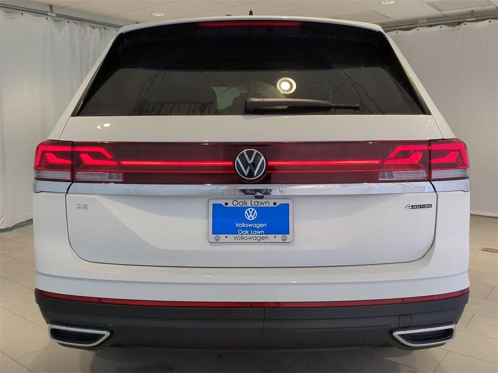 new 2025 Volkswagen Atlas car, priced at $38,867