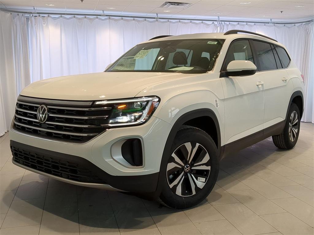 new 2025 Volkswagen Atlas car, priced at $38,867