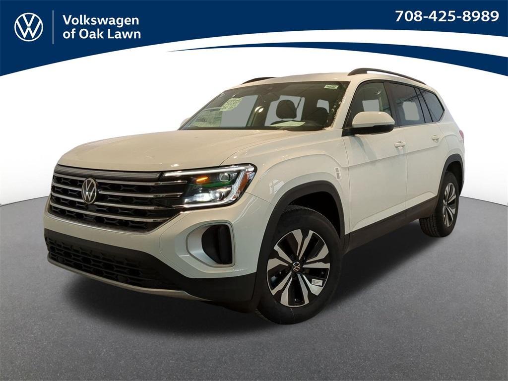 new 2025 Volkswagen Atlas car, priced at $38,867