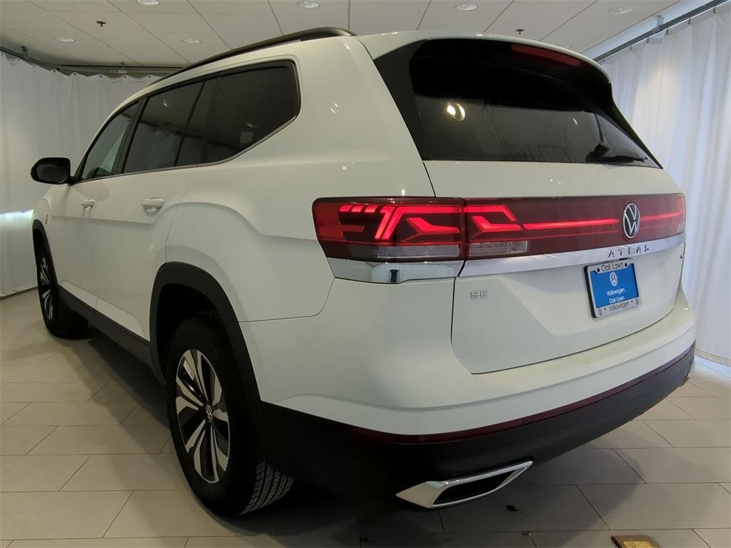 new 2025 Volkswagen Atlas car, priced at $38,867