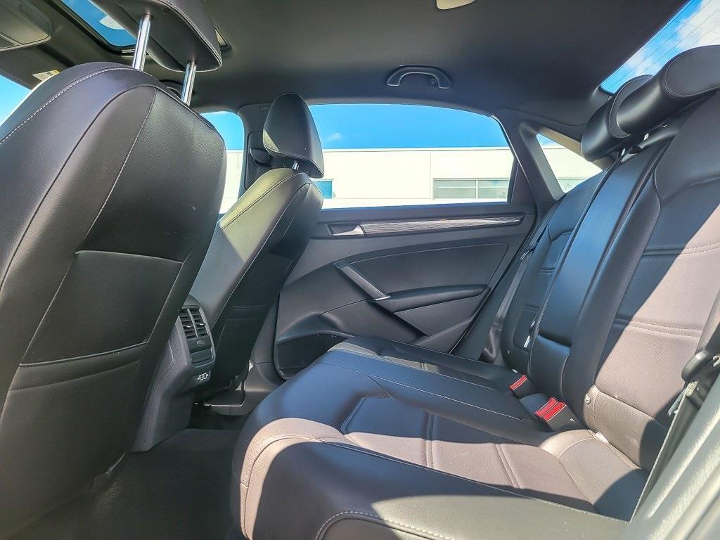 used 2022 Volkswagen Passat car, priced at $17,391