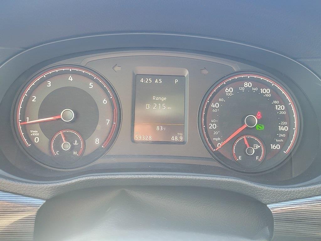 used 2022 Volkswagen Passat car, priced at $17,391
