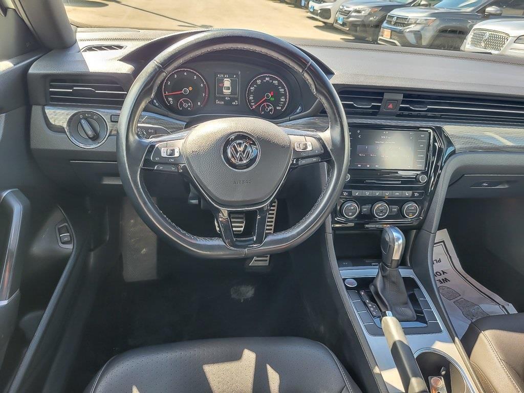 used 2022 Volkswagen Passat car, priced at $17,391