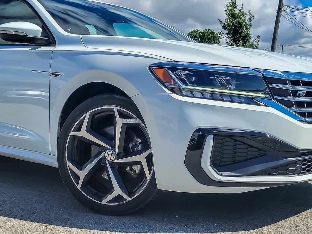 used 2022 Volkswagen Passat car, priced at $17,391