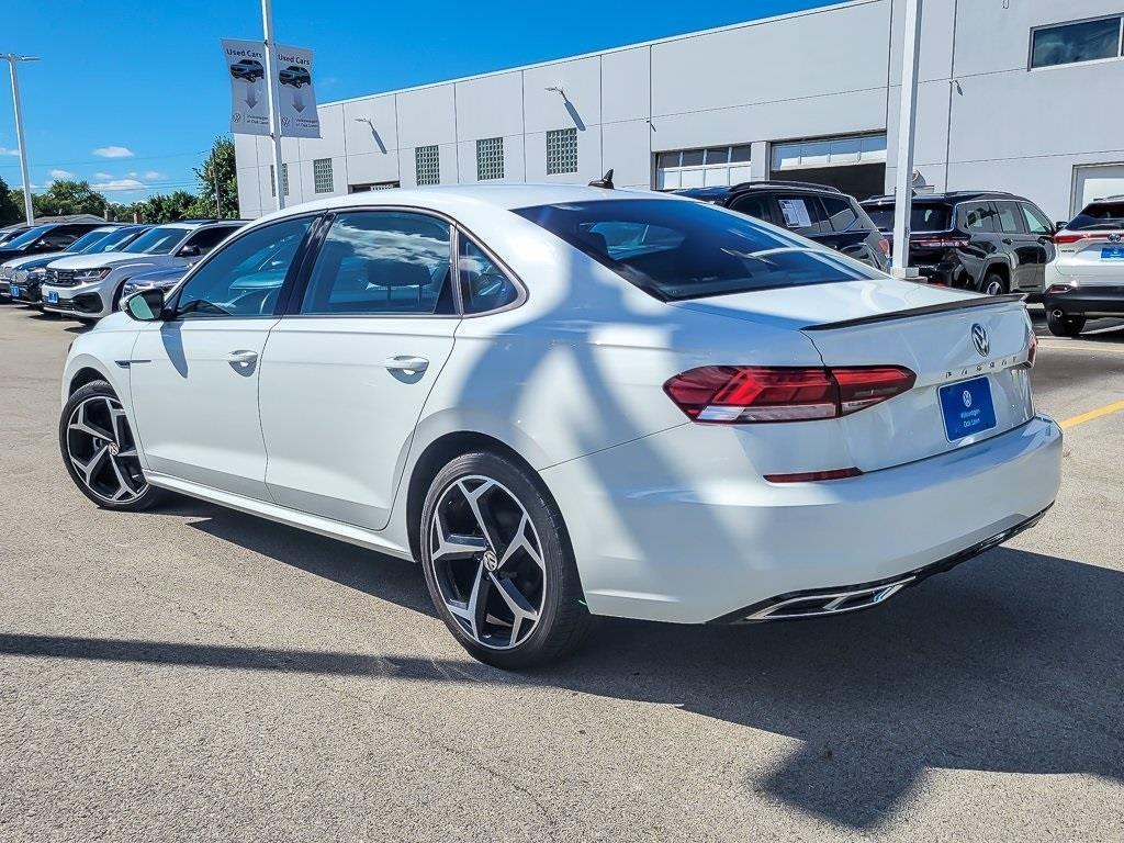 used 2022 Volkswagen Passat car, priced at $17,391
