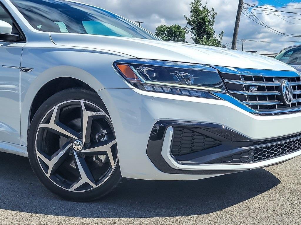 used 2022 Volkswagen Passat car, priced at $17,391