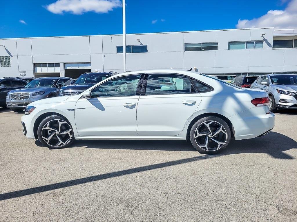 used 2022 Volkswagen Passat car, priced at $17,391