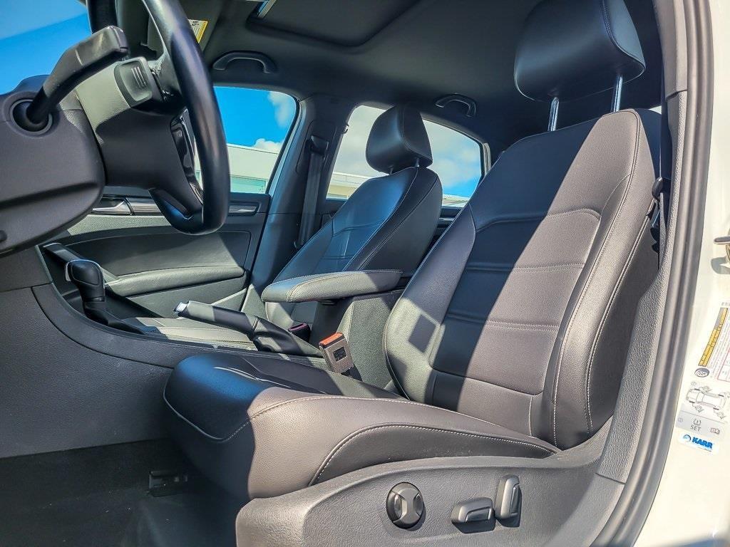 used 2022 Volkswagen Passat car, priced at $17,391