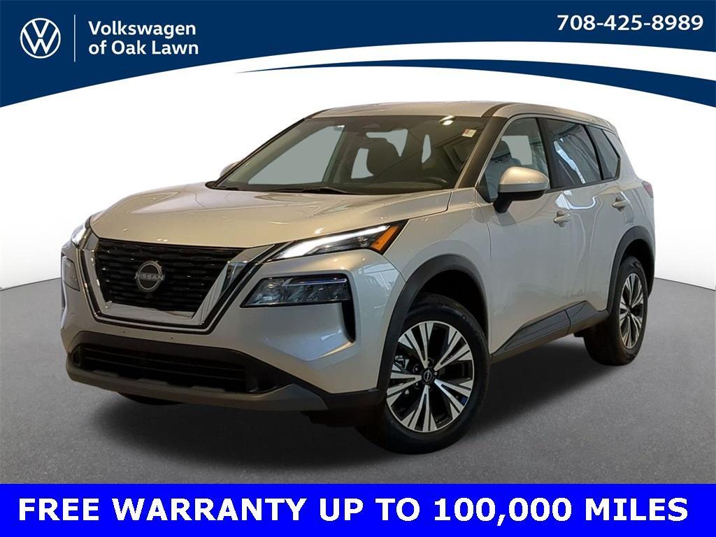 used 2023 Nissan Rogue car, priced at $25,491