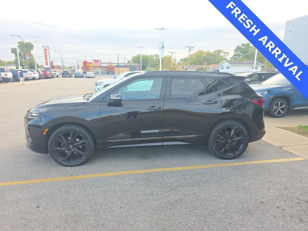 used 2021 Chevrolet Blazer car, priced at $21,961