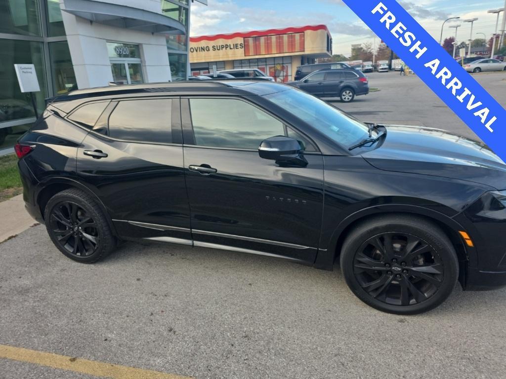 used 2021 Chevrolet Blazer car, priced at $21,961