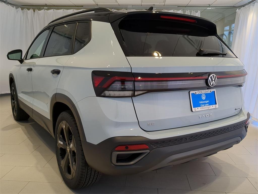 new 2025 Volkswagen Taos car, priced at $31,984