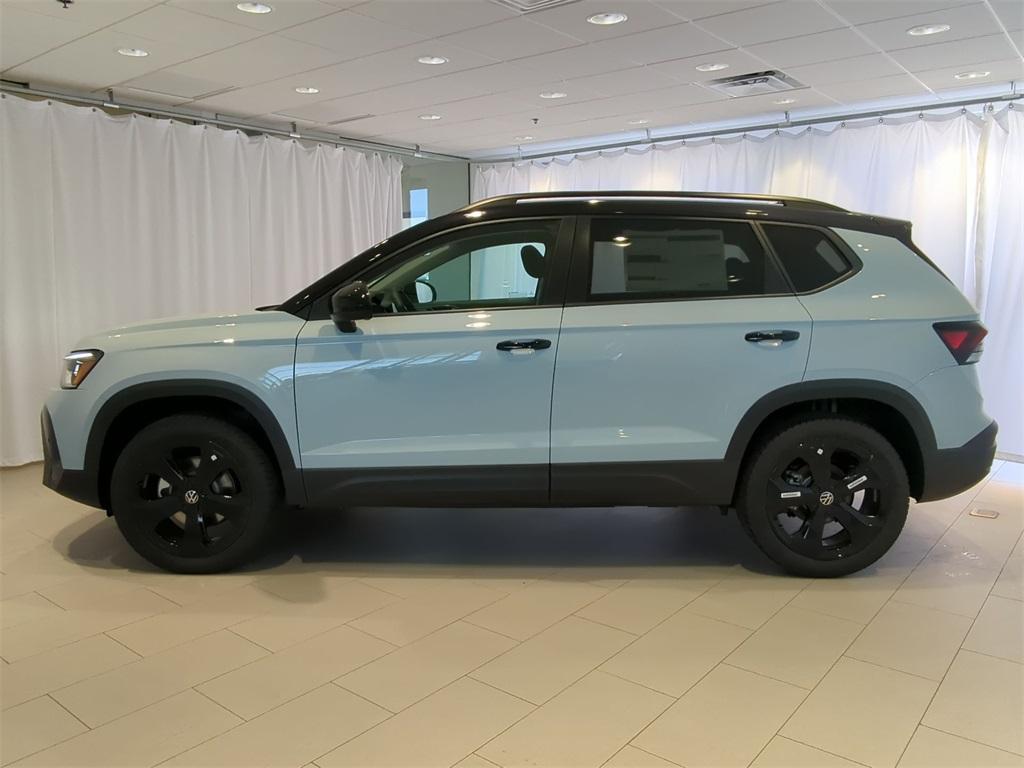 new 2025 Volkswagen Taos car, priced at $31,984