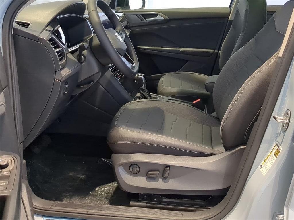 new 2025 Volkswagen Taos car, priced at $31,984