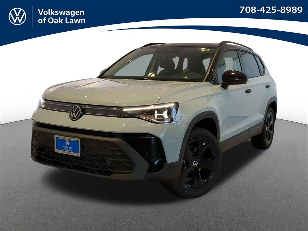 new 2025 Volkswagen Taos car, priced at $31,484