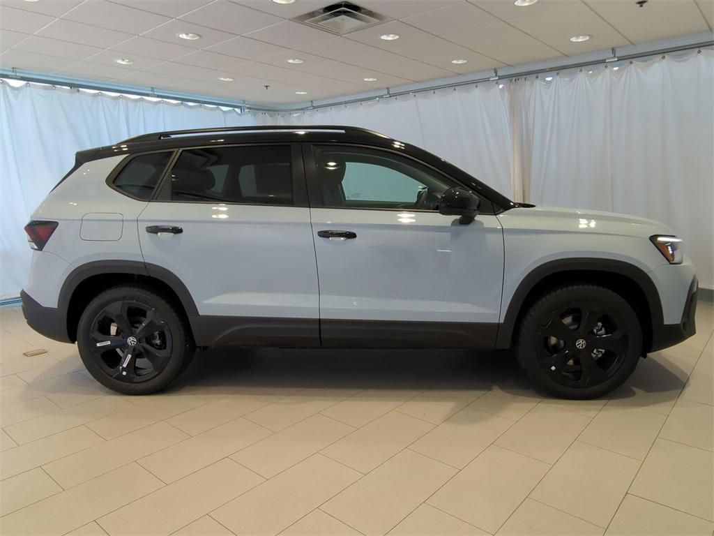 new 2025 Volkswagen Taos car, priced at $31,984