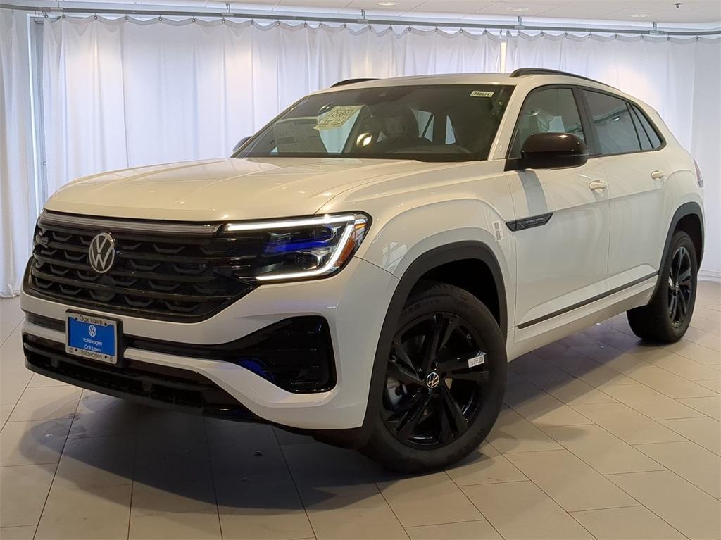 new 2025 Volkswagen Atlas Cross Sport car, priced at $48,449