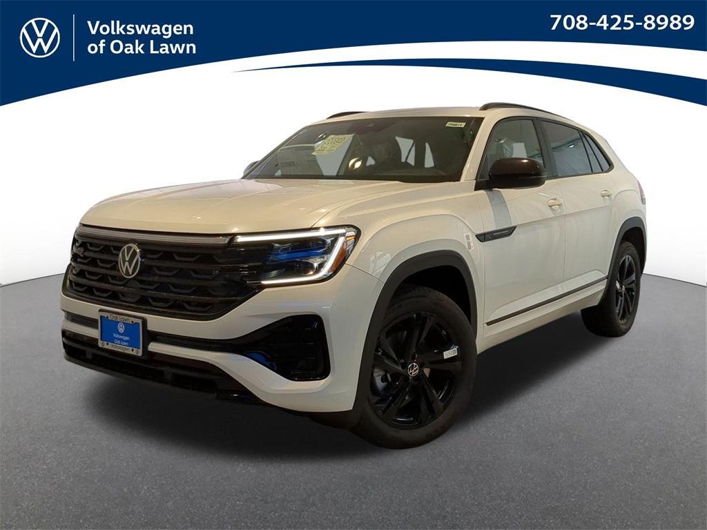 new 2025 Volkswagen Atlas Cross Sport car, priced at $48,449