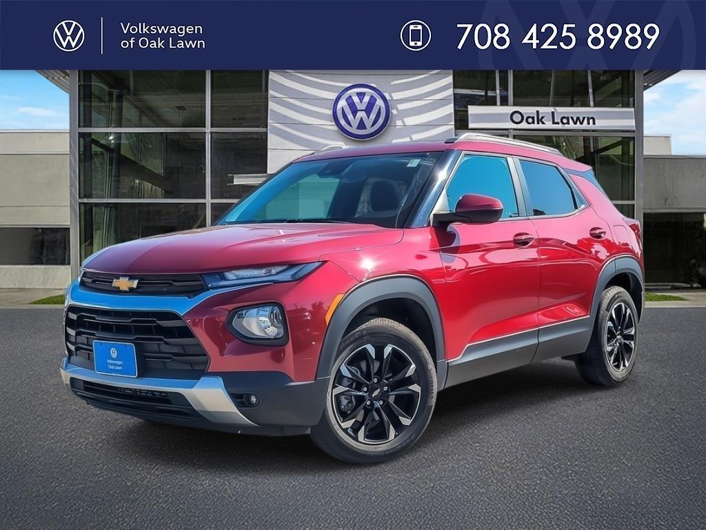 used 2021 Chevrolet TrailBlazer car, priced at $19,495