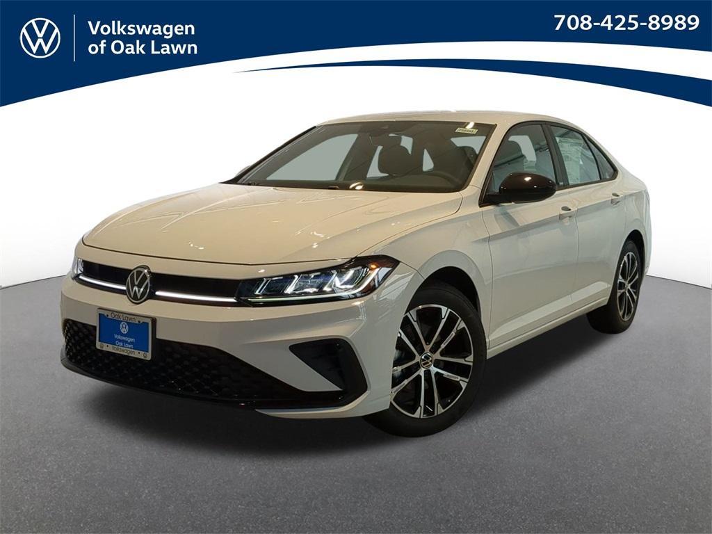 new 2025 Volkswagen Jetta car, priced at $24,455