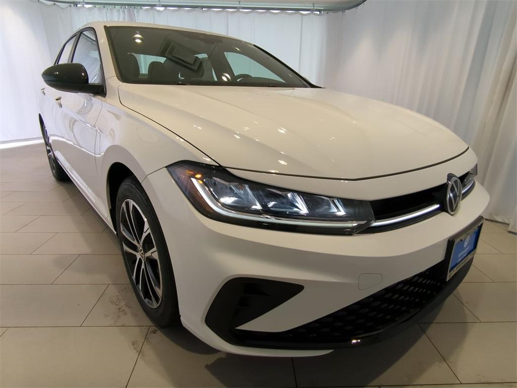 new 2025 Volkswagen Jetta car, priced at $24,455