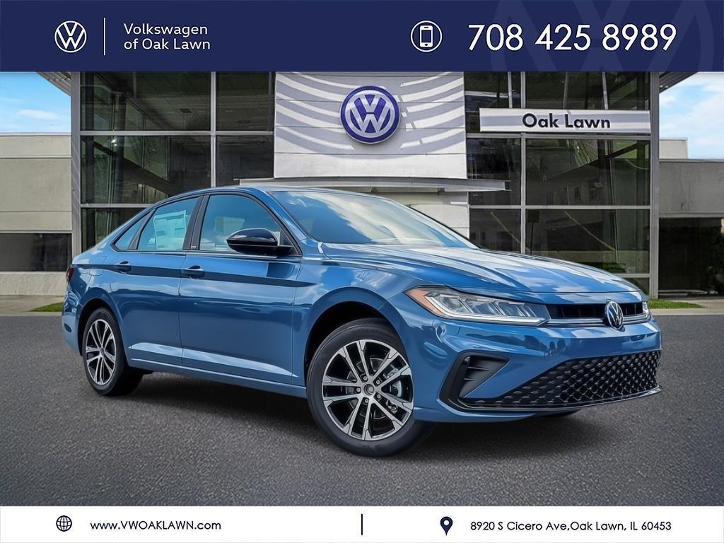 new 2025 Volkswagen Jetta car, priced at $24,438