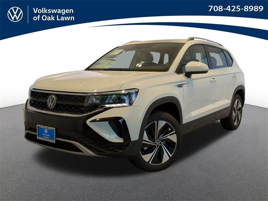 new 2024 Volkswagen Taos car, priced at $29,488