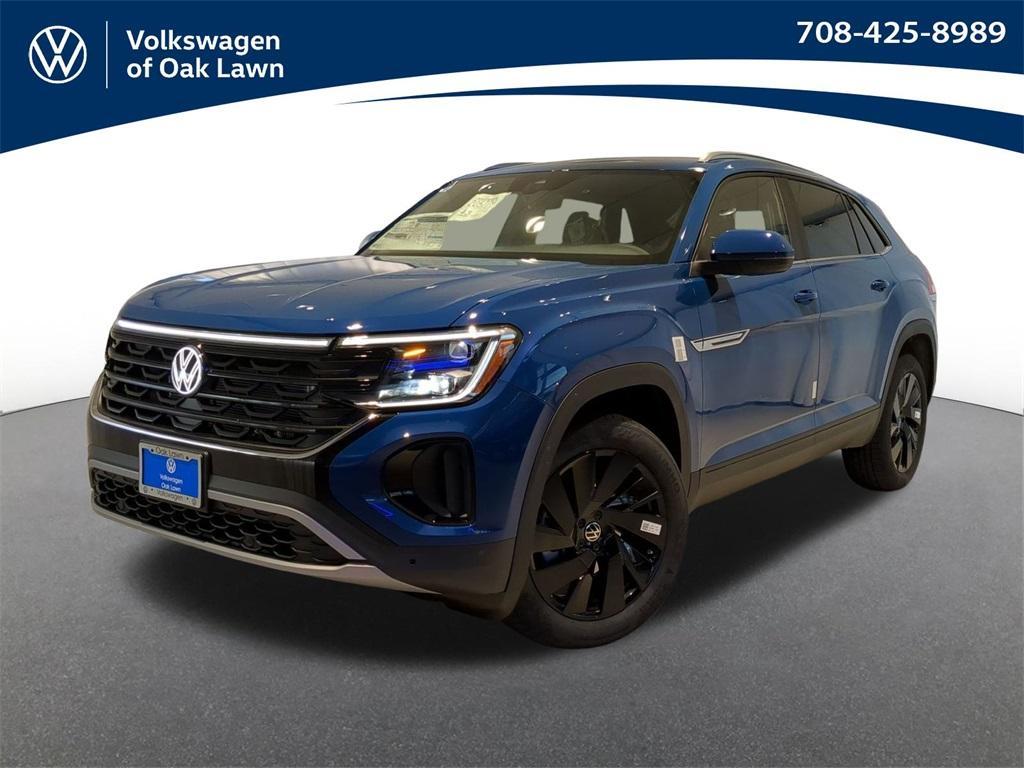 new 2025 Volkswagen Atlas Cross Sport car, priced at $44,103