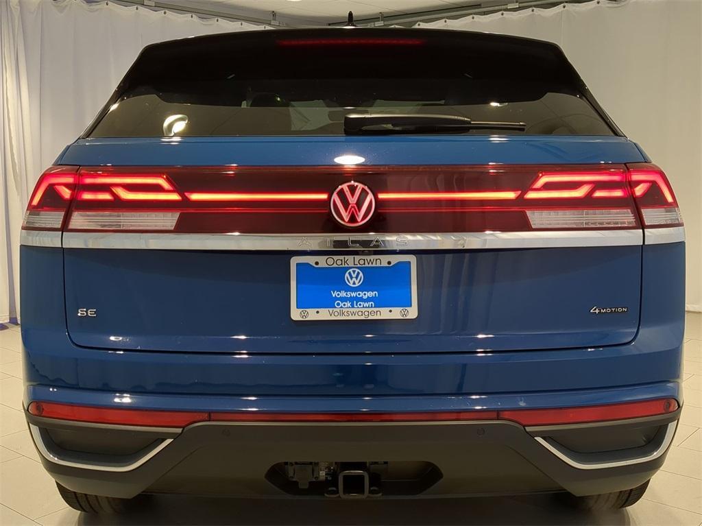 new 2025 Volkswagen Atlas Cross Sport car, priced at $44,103