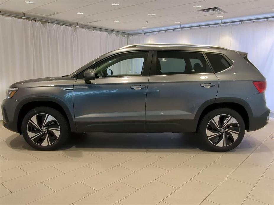 new 2024 Volkswagen Taos car, priced at $29,488