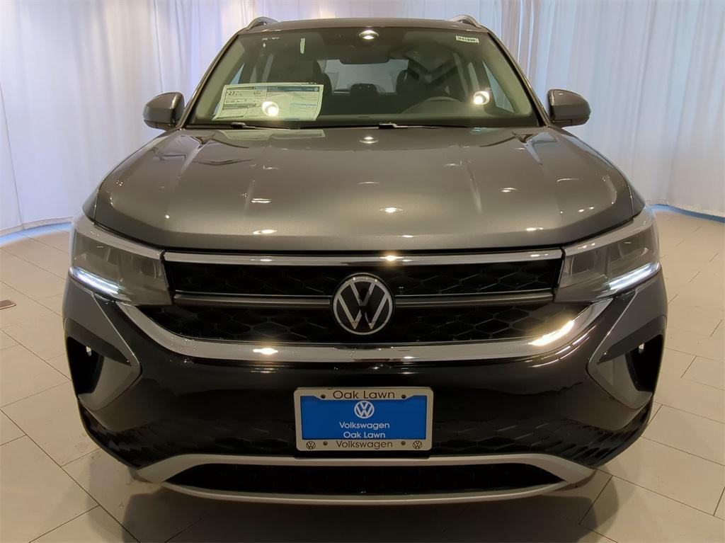 new 2024 Volkswagen Taos car, priced at $29,488