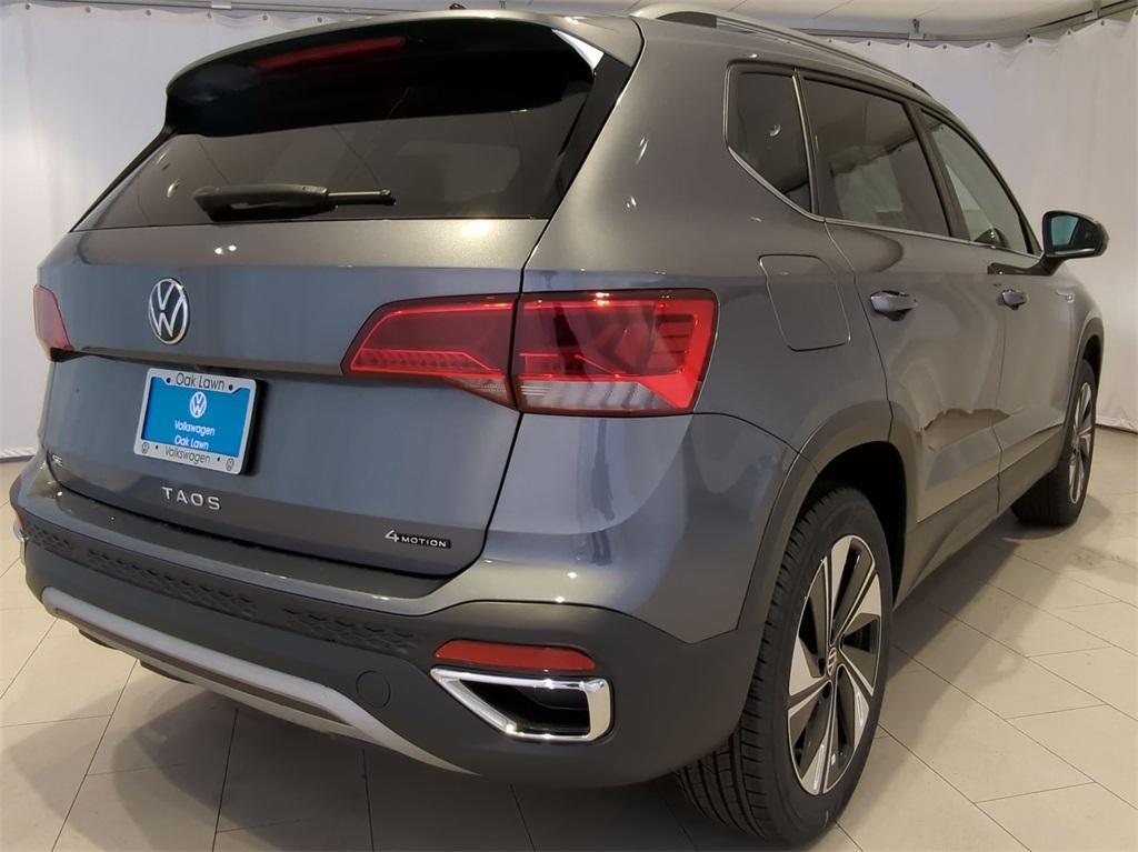 new 2024 Volkswagen Taos car, priced at $29,488