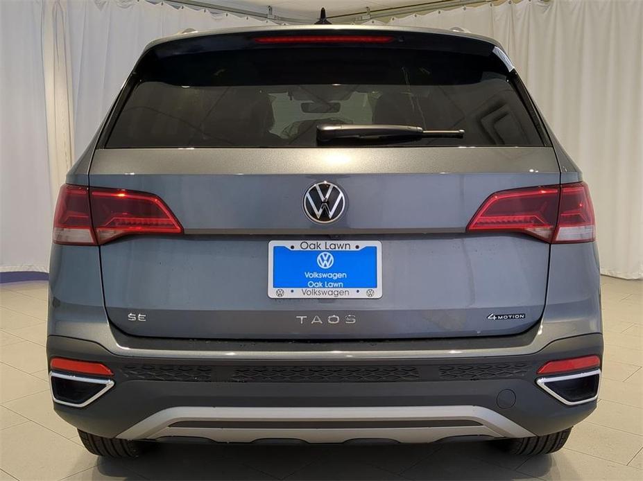 new 2024 Volkswagen Taos car, priced at $29,488