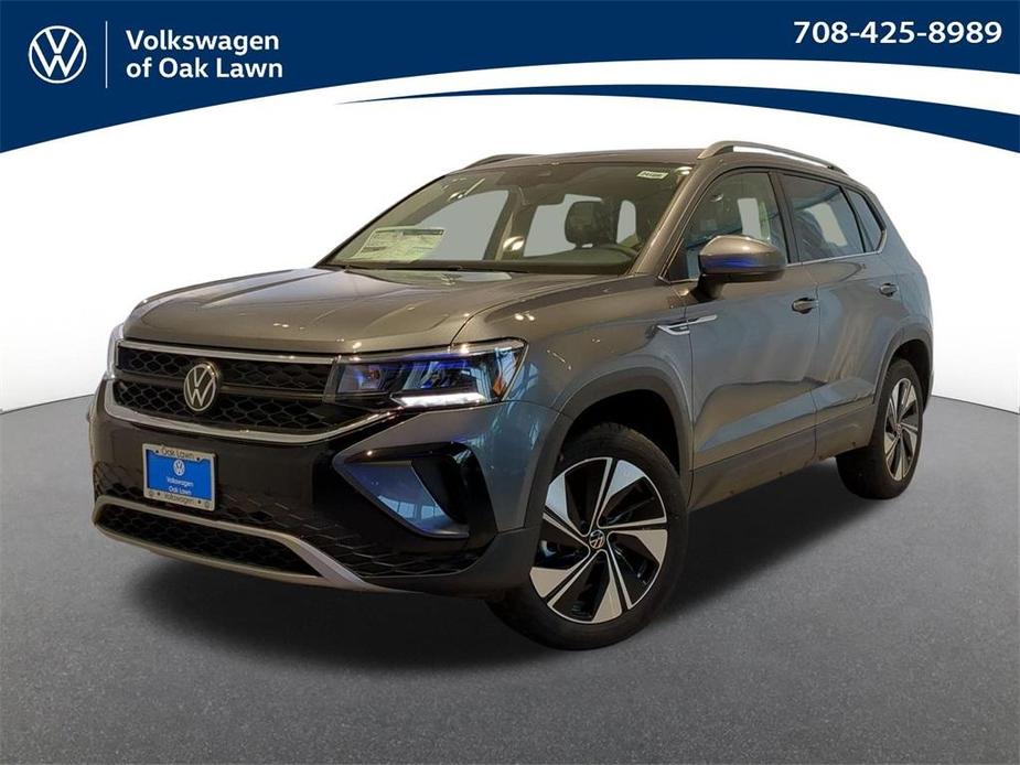 new 2024 Volkswagen Taos car, priced at $29,488