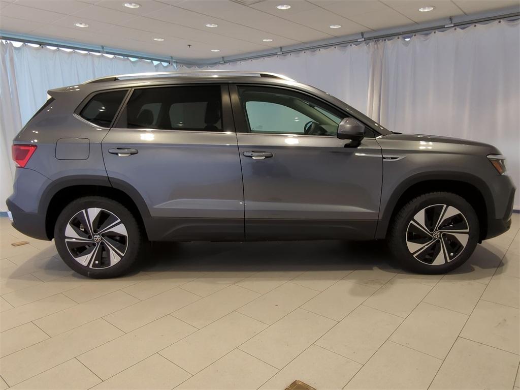 new 2024 Volkswagen Taos car, priced at $29,488