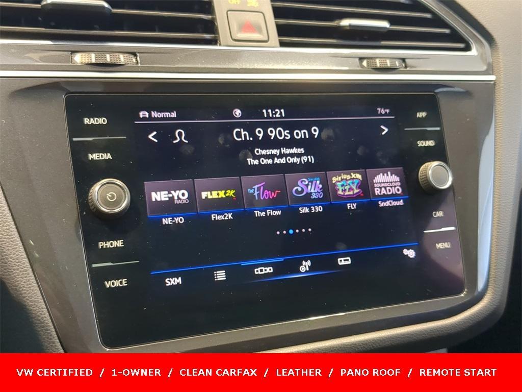 used 2022 Volkswagen Tiguan car, priced at $26,491