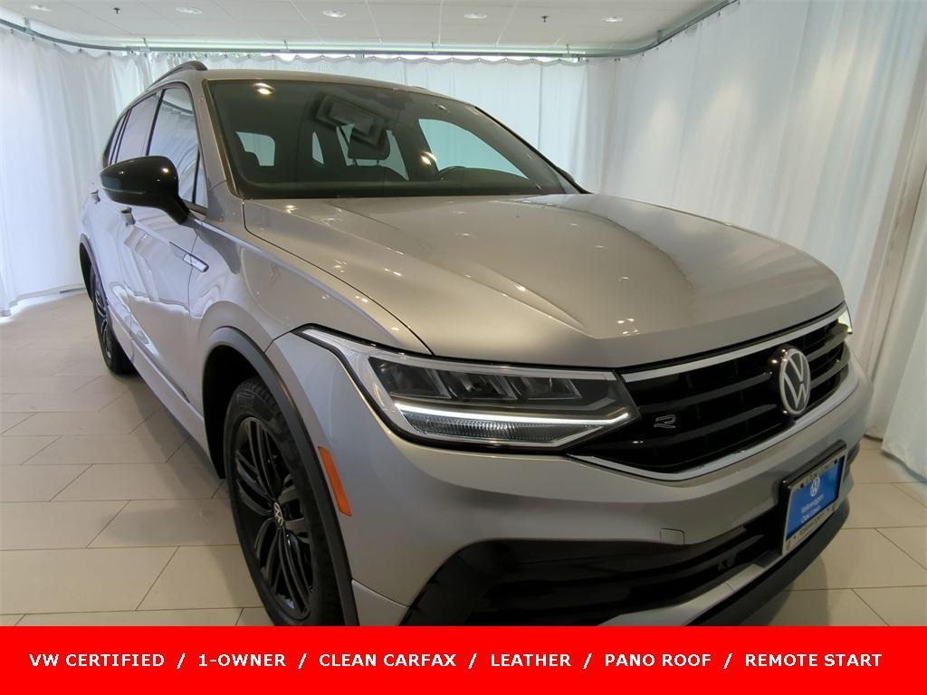 used 2022 Volkswagen Tiguan car, priced at $26,491