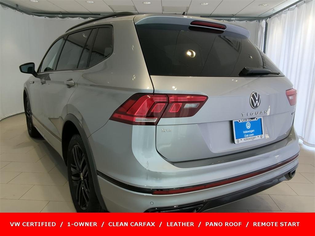 used 2022 Volkswagen Tiguan car, priced at $26,491