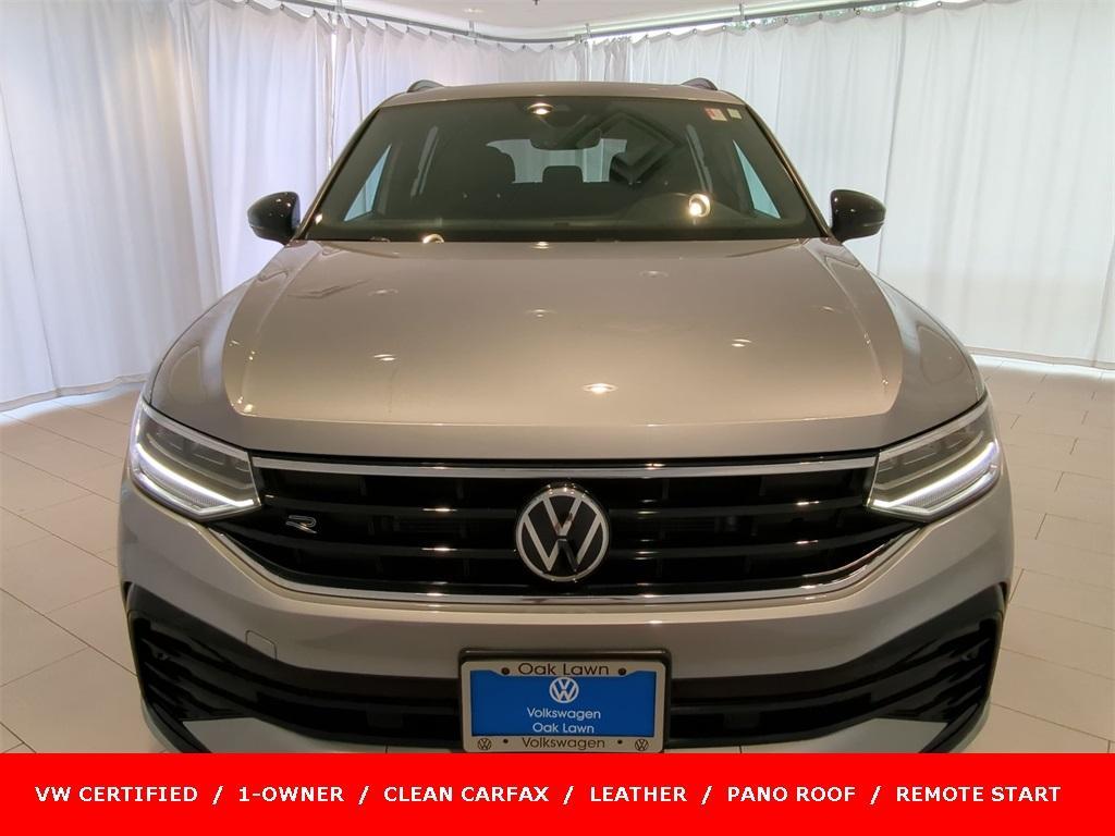 used 2022 Volkswagen Tiguan car, priced at $26,491