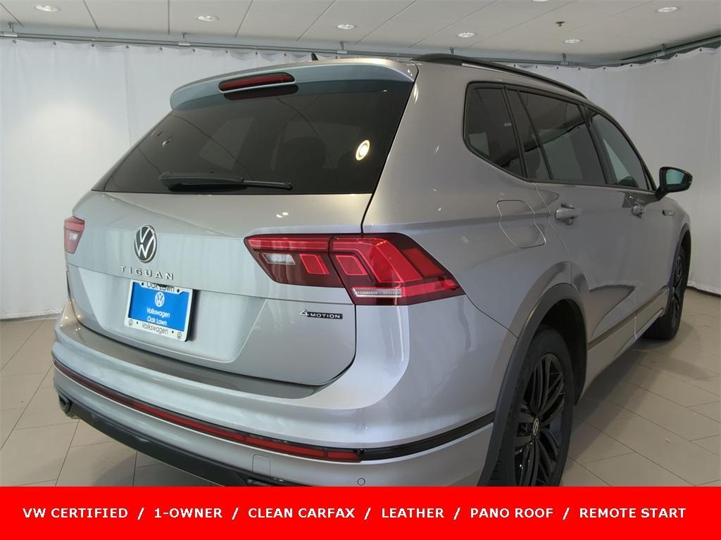 used 2022 Volkswagen Tiguan car, priced at $26,491