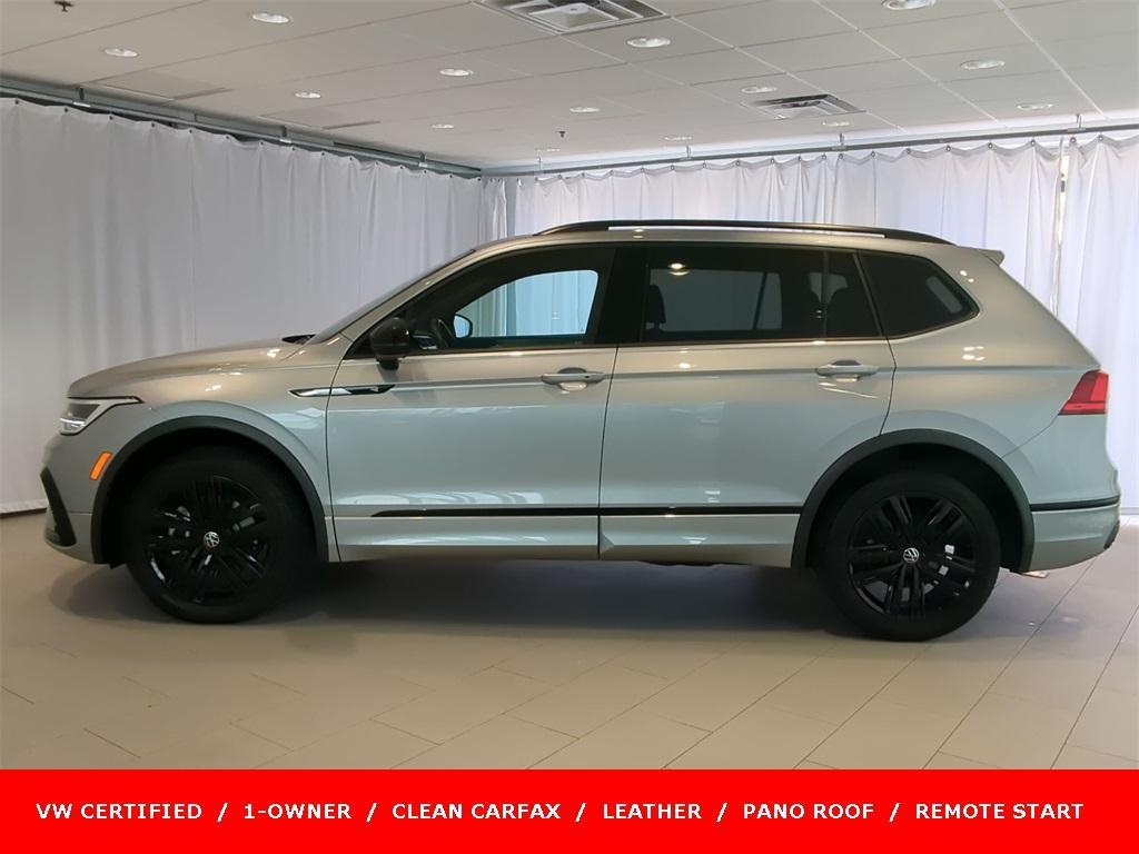 used 2022 Volkswagen Tiguan car, priced at $26,491